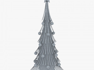 christmas tree paper v 1 Modelo 3D
