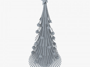 christmas tree paper v 1 Modelo 3D