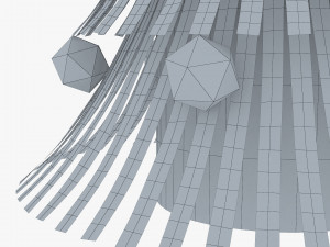 christmas tree paper v 1 Modelo 3D