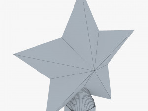 christmas tree paper v 1 Modelo 3D