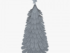 christmas tree paper v 2 Model 3D