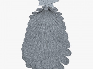 christmas tree paper v 2 Model 3D