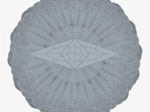 christmas tree paper v 2 Model 3D