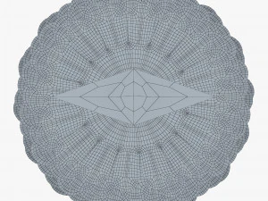 carta per albero di natale v 2 Modello 3D