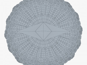 christmas tree paper v 2 Model 3D