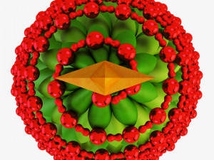 christmas tree paper v 3 3D Model