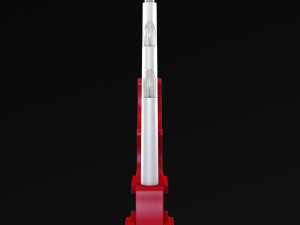 christmas advent lights v 1 Model 3D