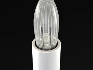 christmas advent lights v 1 3D Model