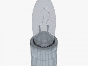 christmas advent lights v 1 3D Model