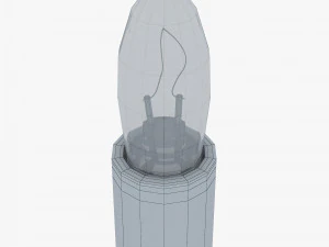 christmas advent lights v 1 3D Model