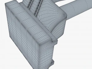 christmas advent lights v 1 3D Model
