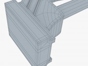 christmas advent lights v 1 3D Model