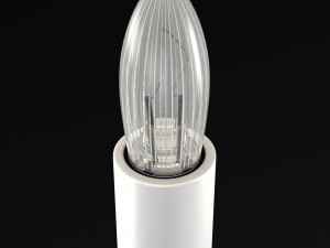 christmas advent lights v 2 Modelo 3D