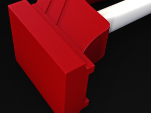 christmas advent lights v 2 Modelo 3D