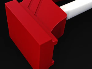 christmas advent lights v 2 3D Model