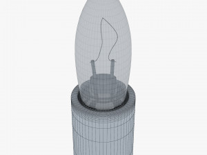 christmas advent lights v 2 Modelo 3D
