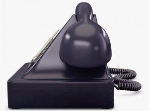 retro telephone v 1 3D Model