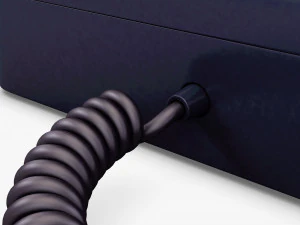 retro telephone v 1 3D Model