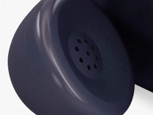 retro telephone v 1 3D Model