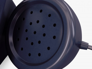 retro telephone v 1 Model 3D