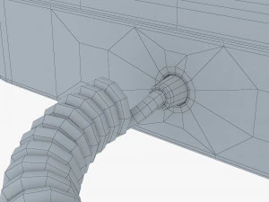 retro telephone v 1 3D Model