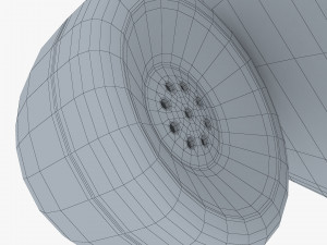 retro telephone v 1 Model 3D