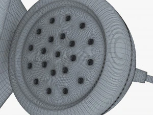 retro telephone v 1 3D Model