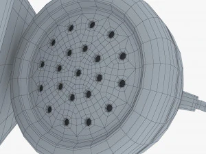 retro telephone v 1 3D Model