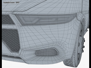 generic box truck v 2 3D Model