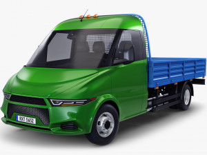 generic light duty truck v 1 Modelo 3D