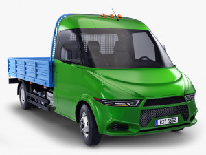 generic light duty truck v 1 3D Model