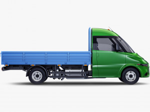 generic light duty truck v 1 3D Model