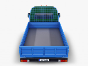 generic light duty truck v 1 3D Model