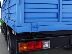 generic light duty truck v 1 3D Model