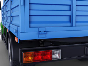 generic light duty truck v 1 3D Model