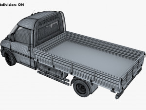 generic light duty truck v 1 3D Model
