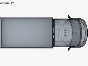 generic light duty truck v 1 3D Model