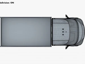 generic light duty truck v 1 3D Model