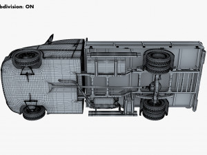 generic light duty truck v 1 3D Model