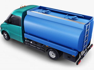 generic light truck tank v 1 3D 모델