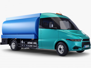 generic light truck tank v 1 3D 모델