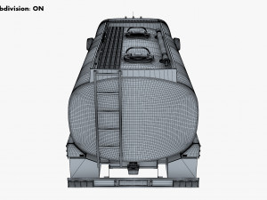 generic light truck tank v 1 3D 모델