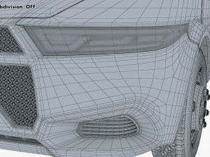 generic light truck tank v 1 3D 모델