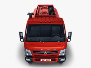 mitsubishi fuso canter 4x4 tanker 2016 Modèle 3D