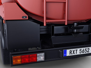 mitsubishi fuso canter 4x4 tanker 2016 Modèle 3D
