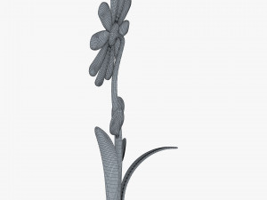 Cartoon flower collection volume 1 3D Модель