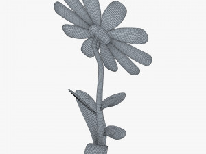 Cartoon flower collection volume 1 3D Модель