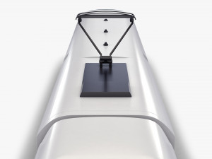 Haramain High Speed Train v 1 3D Model