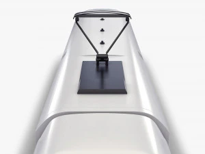 Haramain High Speed Train v 1 3D Model