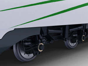 Haramain High Speed Train v 1 3D Model